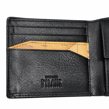 1^ Classe Portafoglio uomo piccolo nero PN80 8114 0001 - immagine 4