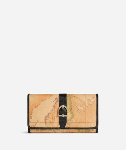 Valley Geo Geldbörse für Damen, schwarz, Modell PP04/G611 0001