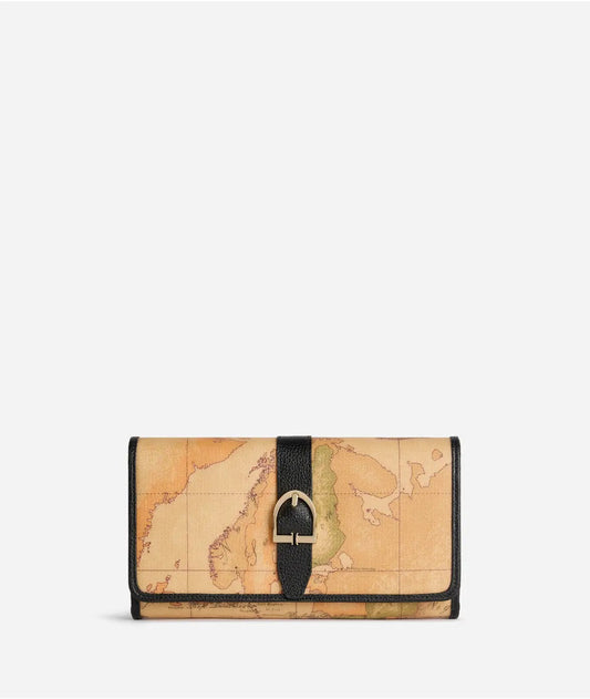 Valley Geo Geldbörse für Damen, schwarz, Modell PP04/G611 0001