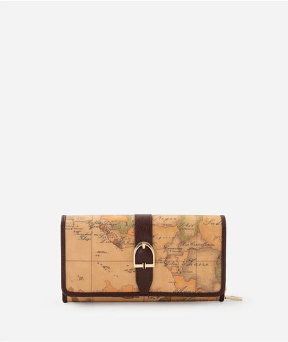 Valley Geo Mahagoni-Geldbörse für Damen, 1. Klasse, PP04/G611 0529