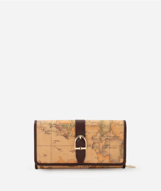 Valley Geo Mahagoni-Geldbörse für Damen, 1. Klasse, PP04/G611 0529