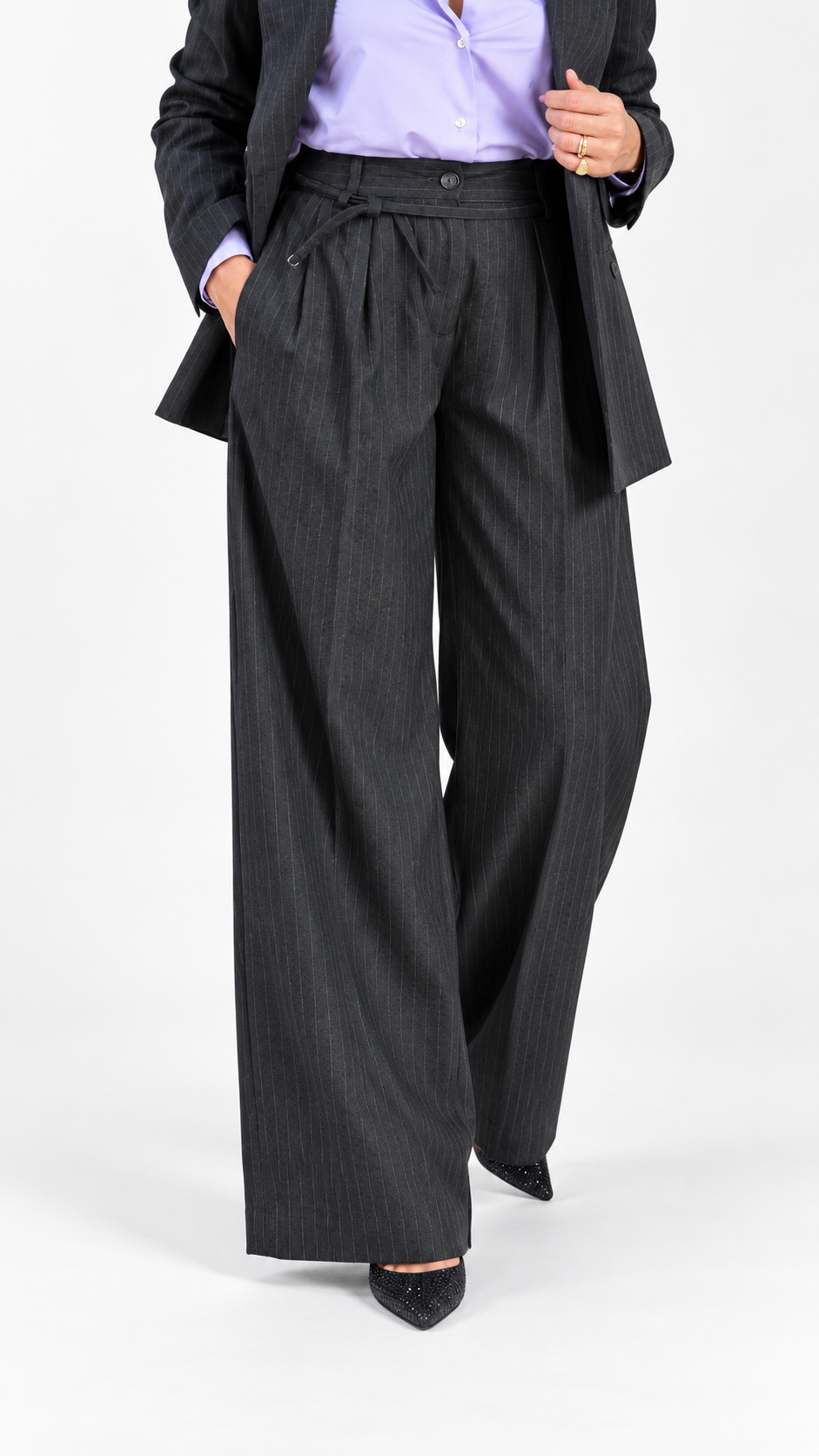 Happy 25 Pantalone donna mod Lisbona 2644 - immagine 7