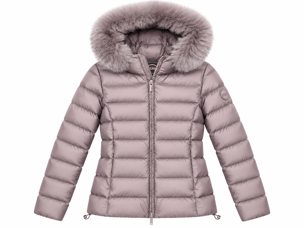 Colmar Piumino donna opaco con pelliccia sintetica 22000039E 2XX 773 - immagine 1