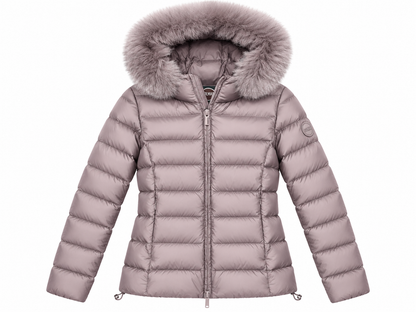 Colmar Piumino donna opaco con pelliccia sintetica 22000039E 2XX 773 - immagine 1