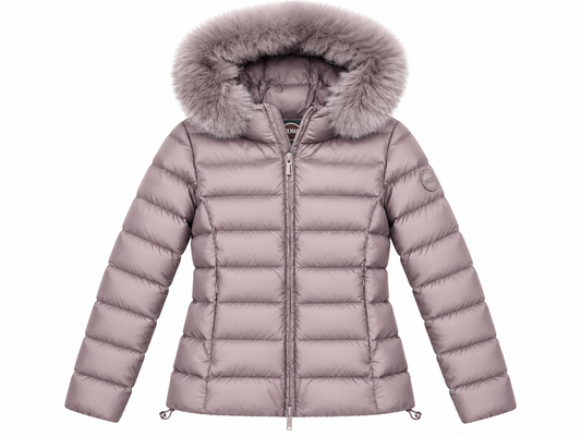 Colmar Piumino donna opaco con pelliccia sintetica 22000039E 2XX 773 - immagine 1