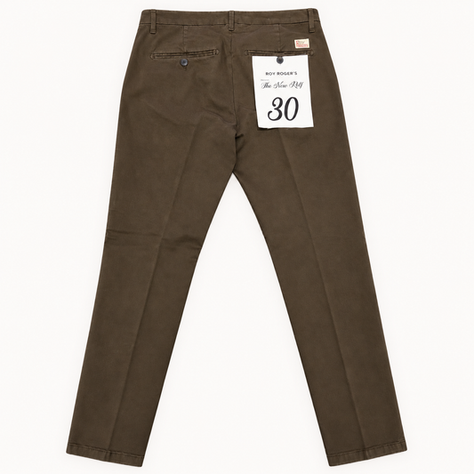 Roy Roger's Pantaloni uomo New Rolf MAN Gab. Winter Elast. Read RRU013C8700112 C0241 - immagine 2