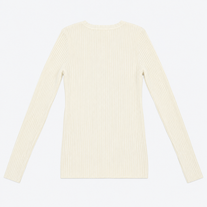 Lolita Maglia donna pull madonna coste con accessorio LO26018W - immagine 2