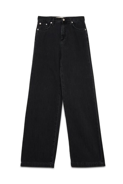 Roy Roger's JEANS donna Marta WOMAN Denim black Black story