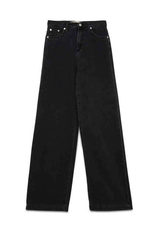 Roy Roger's JEANS donna Marta WOMAN Denim black Black story