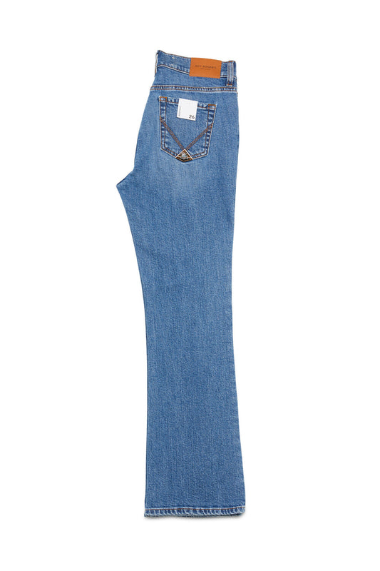 Roy Rogers jeans donna zandra ham denim elast. Stone 78 denim