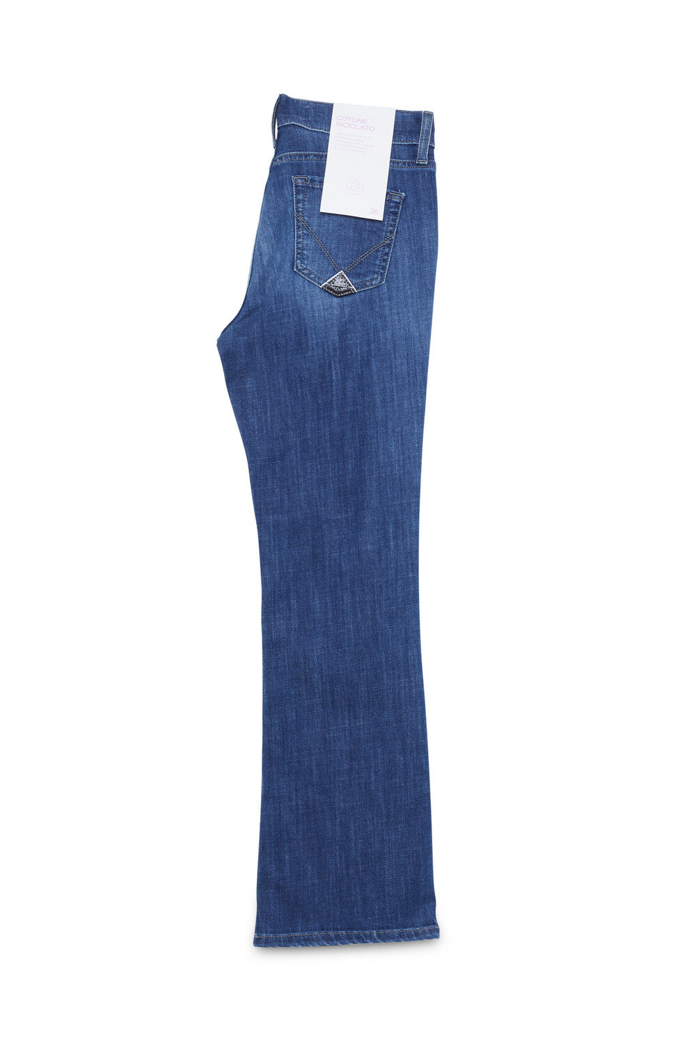 Roy Rogers Jeans donna Zandra hem woman recycled denim elas