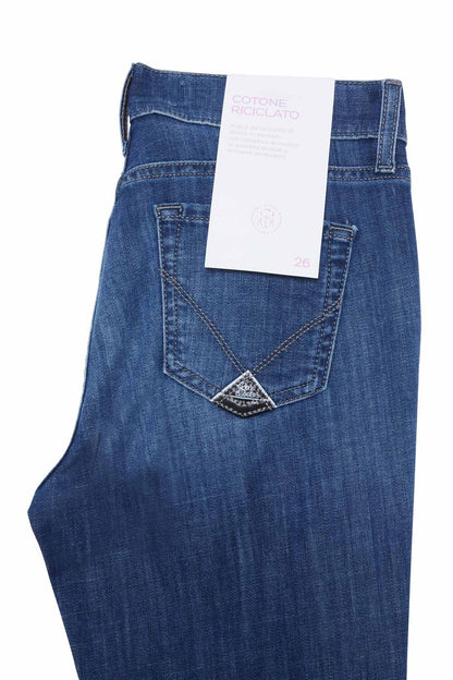 Roy Rogers Jeans donna Zandra hem woman recycled denim elas