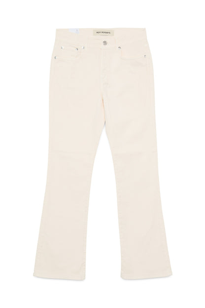 Roy Roger's Zandra pantalone donna drill light elast Crow Butter
