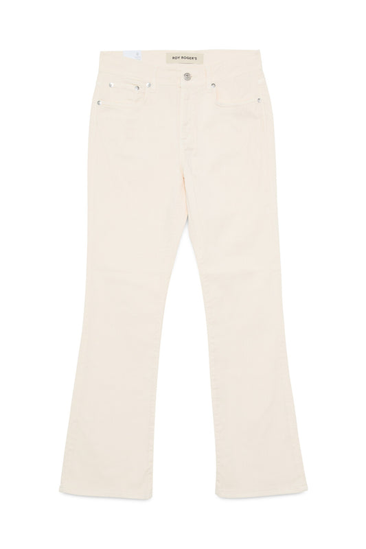 Roy Roger's Zandra pantalone donna drill light elast Crow Butter