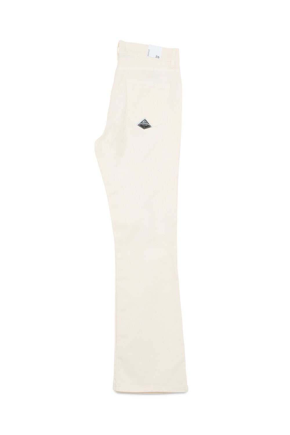 Roy Roger's Zandra pantalone donna drill light elast Crow Butter