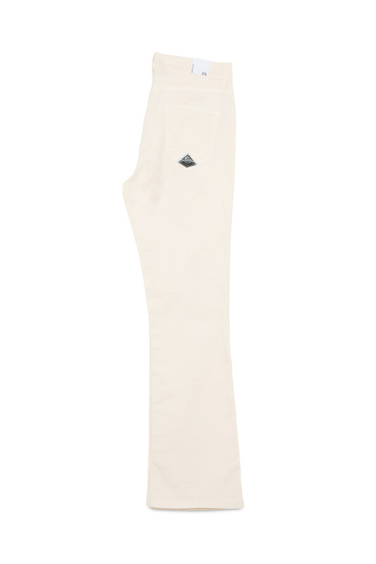 Roy Roger's Zandra pantalone donna drill light elast Crow Butter