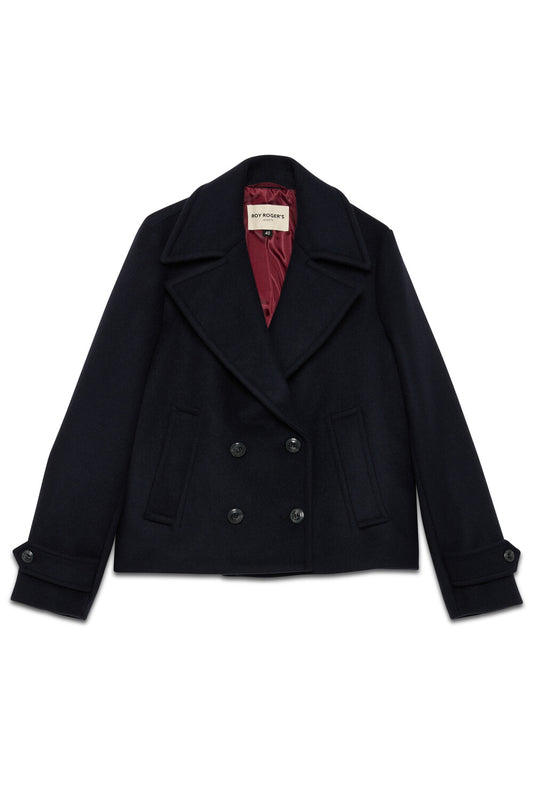 Roy Roger's giacche donna Peacoat WOMAN Melton.
