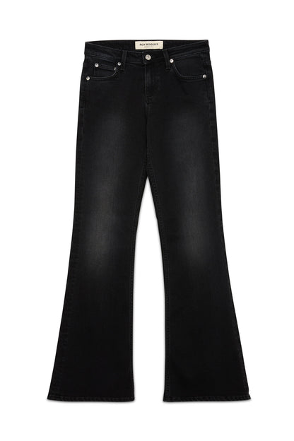 Roy Roger's JEANS donna New Roy WOMAN Denim black elast. Drew