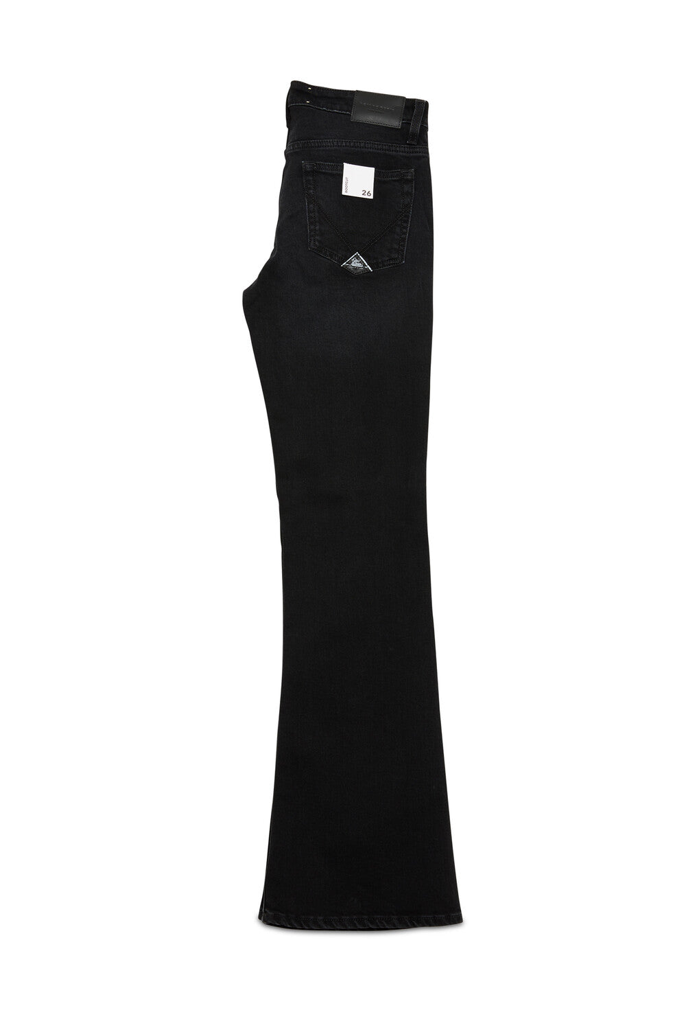 Roy Roger's JEANS donna New Roy WOMAN Denim black elast. Drew