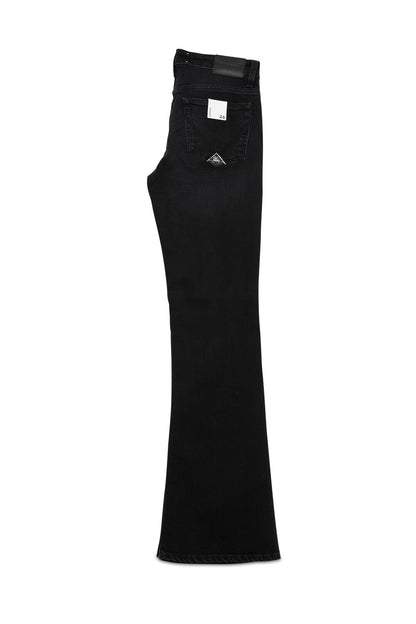 Roy Roger's JEANS donna New Roy WOMAN Denim black elast. Drew