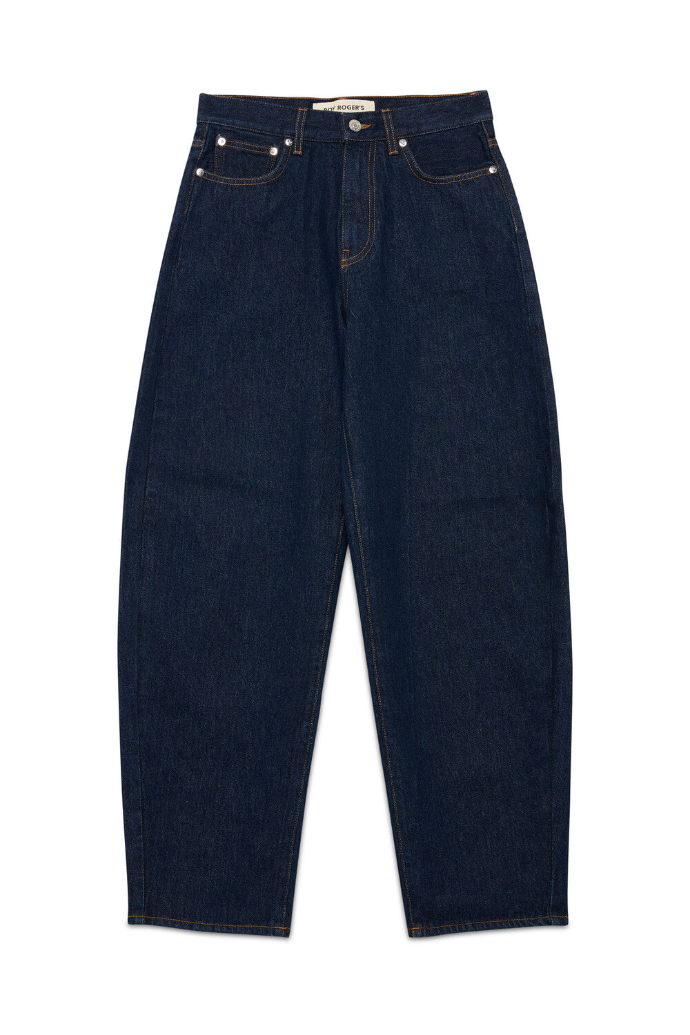 Roy Roger's JEANS donna Baloon WOMAN Denim Rinse