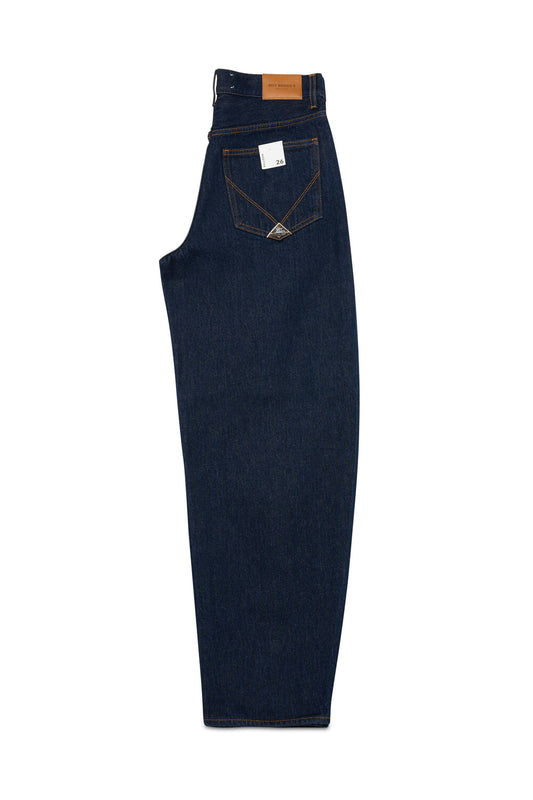 Roy Roger's JEANS donna Baloon WOMAN Denim Rinse
