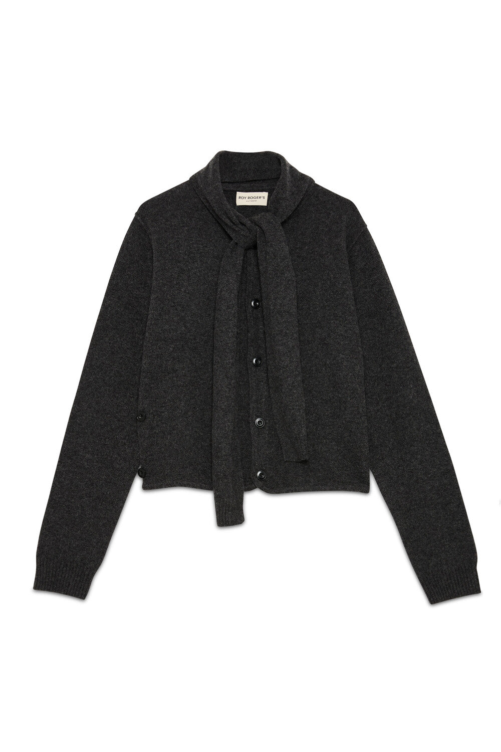 Roy Roger's maglia donna Tie Cardigan WOMAN Cashmere wool blend.