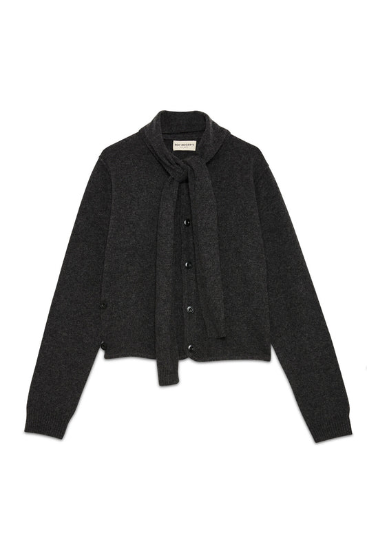 Roy Roger's maglia donna Tie Cardigan WOMAN Cashmere wool blend.