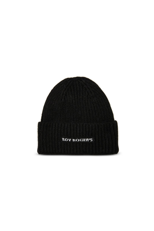 Roy Roger's cappello donna Beanie WOMAN Rib Knitted.