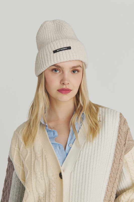 Roy Roger's Cappello donna beanie in misto lana - immagine 2