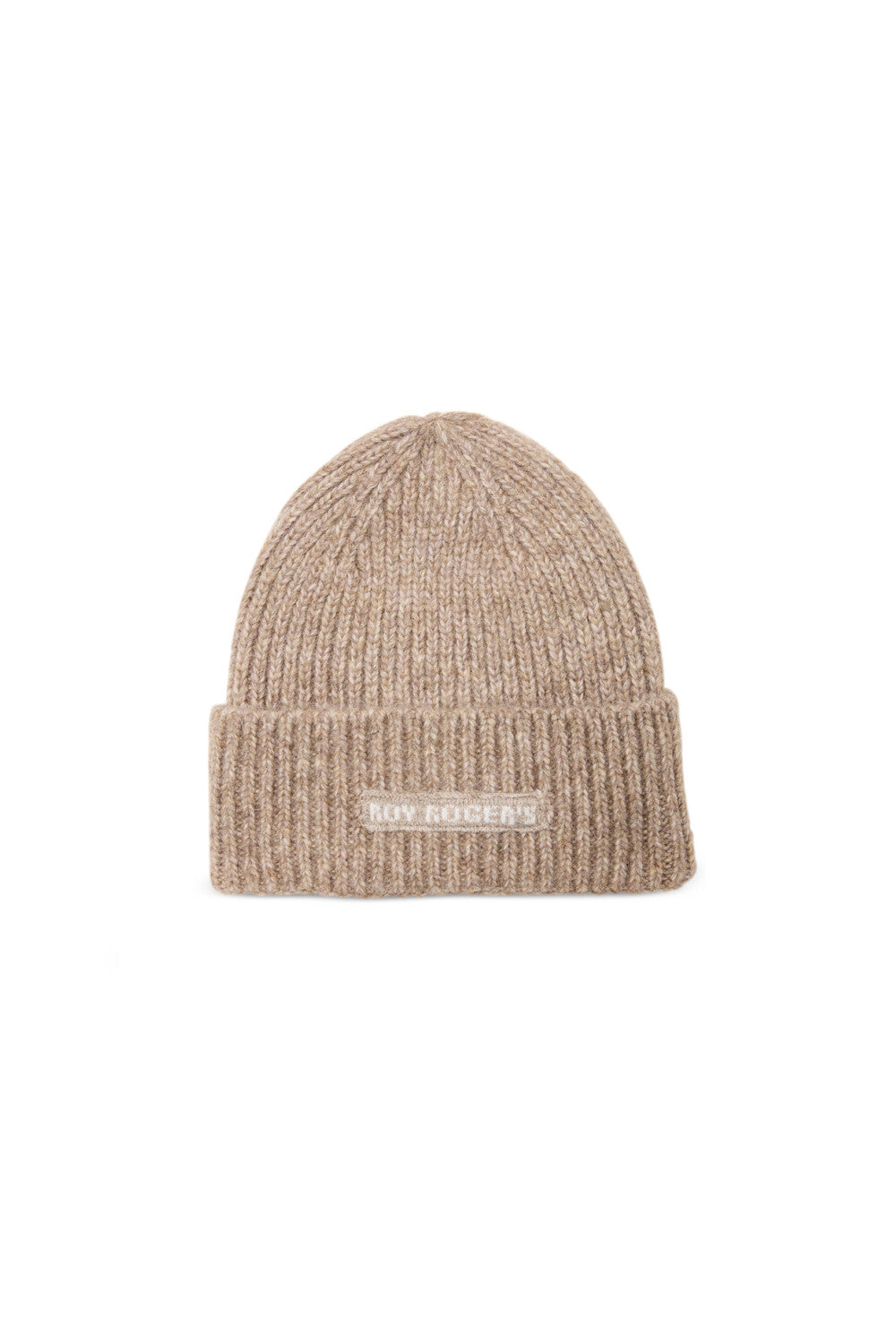 Roy Roger's cappello donna Beanie WOMAN Rib Knitted.
