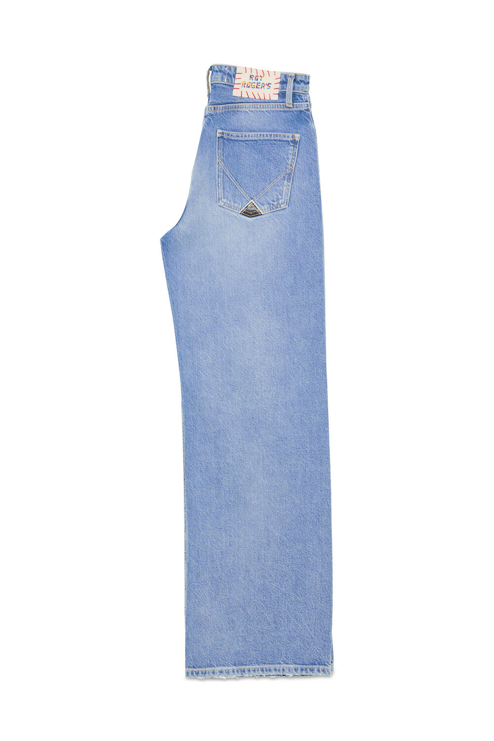 Roy Roger's x Jeans donna Super Wide OLD GLORY Denim Lyocell cotton Localito ROG0004CT313173 C0999