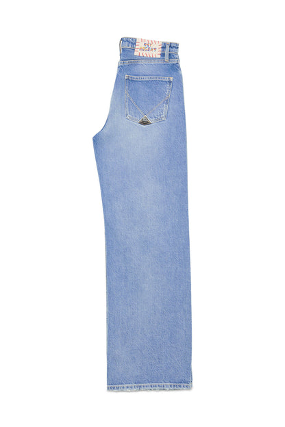 Roy Roger's x Jeans donna Super Wide OLD GLORY Denim Lyocell cotton Localito ROG0004CT313173 C0999