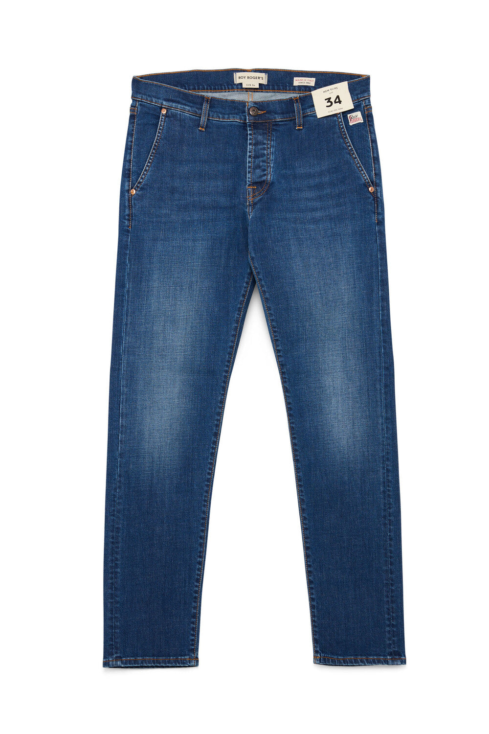 Roy Roger's JEANS uomo New Elias MAN Denim Elast. Carlin Light