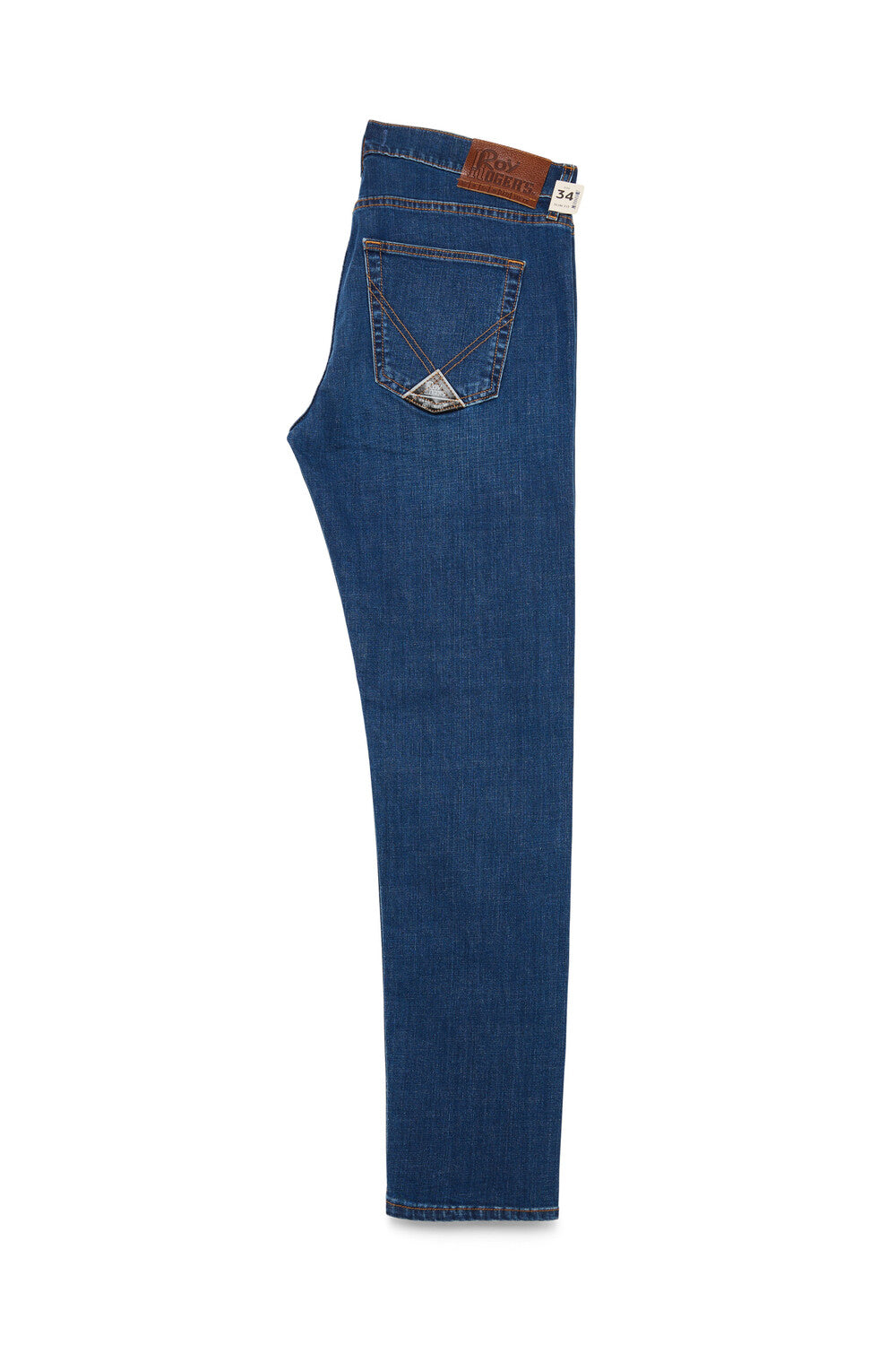 Roy Roger's JEANS uomo New Elias MAN Denim Elast. Carlin Light