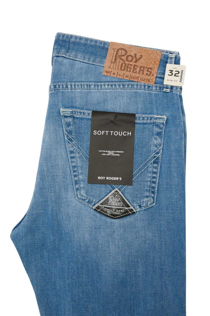 roy rogers jeans uomo 517 dettaglio patch posteriore