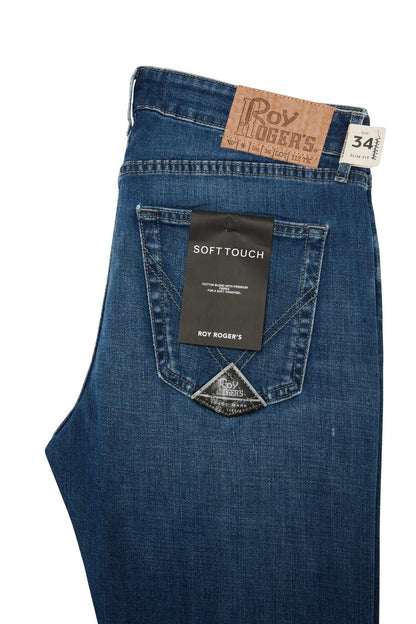 Jeans casual uomo Roy Roger’s dettaglio tasche posteriori