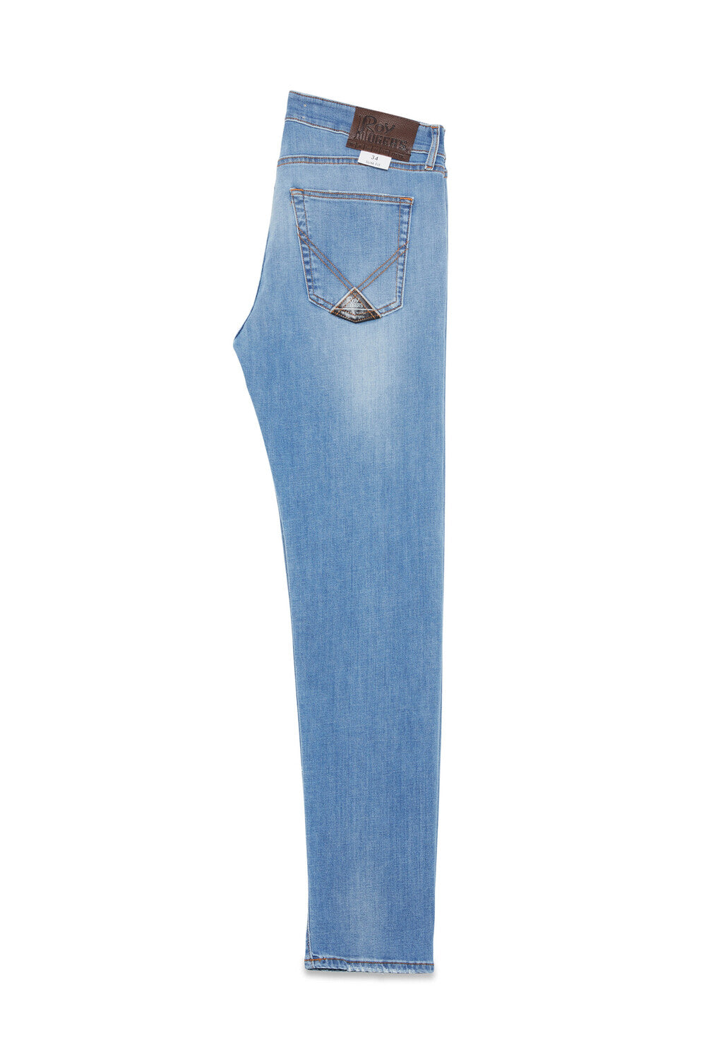 Roy Rogers jeans uomo 517 denim light elast