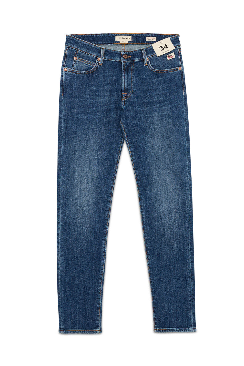 Roy Roger's JEANS uomo 517 MAN Recycled Denim El. Samoa