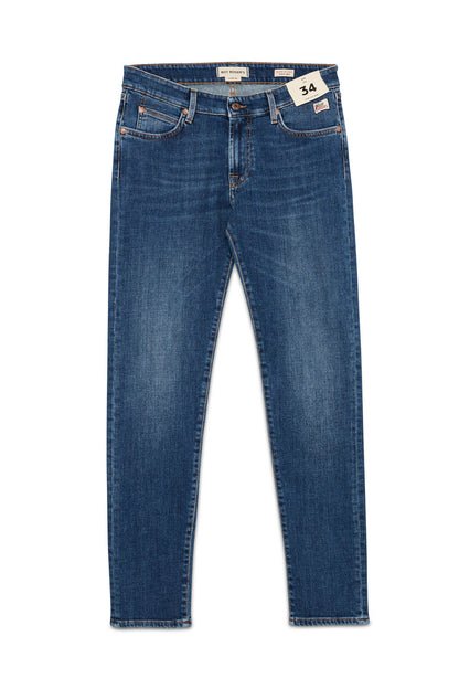 Roy Roger's JEANS uomo 517 MAN Recycled Denim El. Samoa