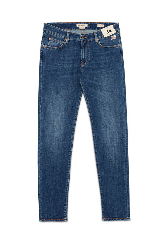 Roy Roger's JEANS uomo 517 MAN Recycled Denim El. Samoa