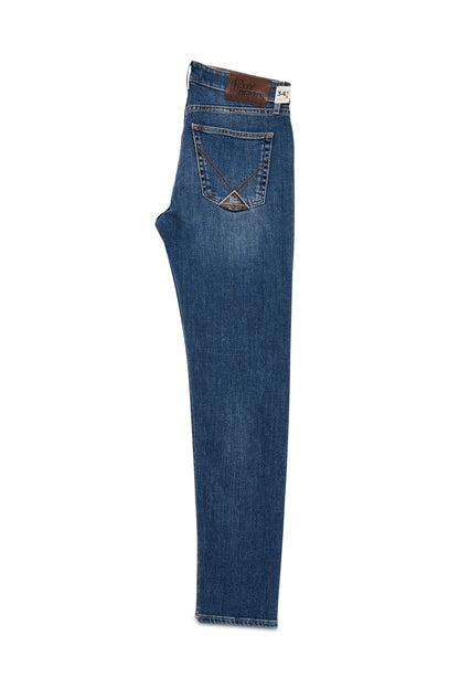 Roy Roger's JEANS uomo 517 MAN Recycled Denim El. Samoa