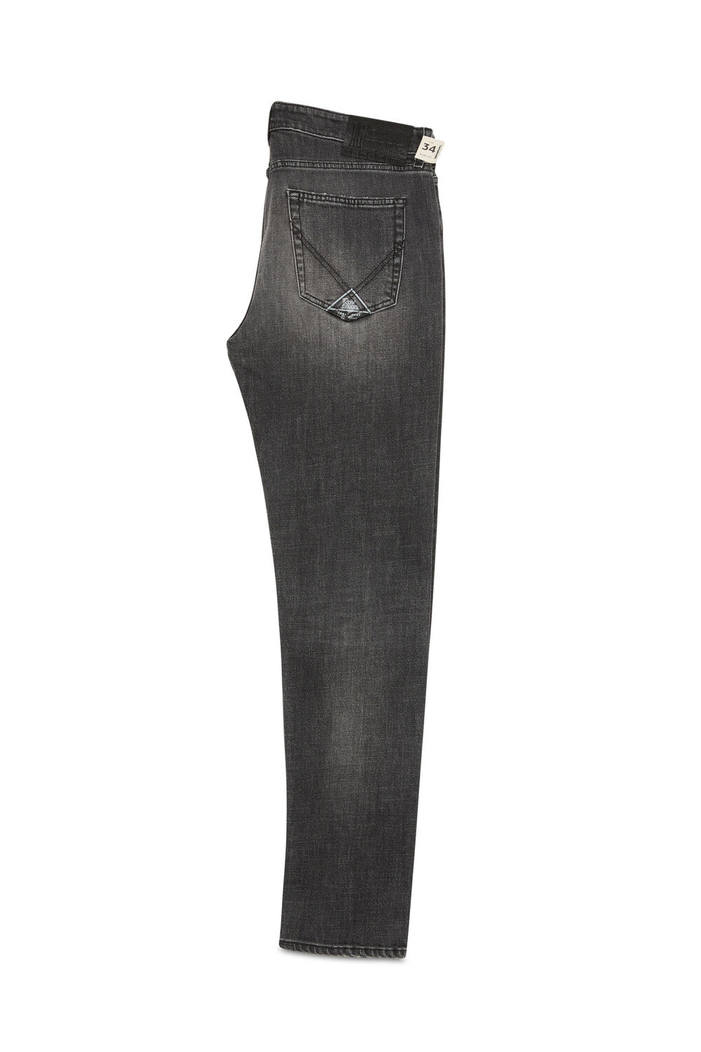 Jeans casual uomo Roy Roger’s modello 517 vista laterale