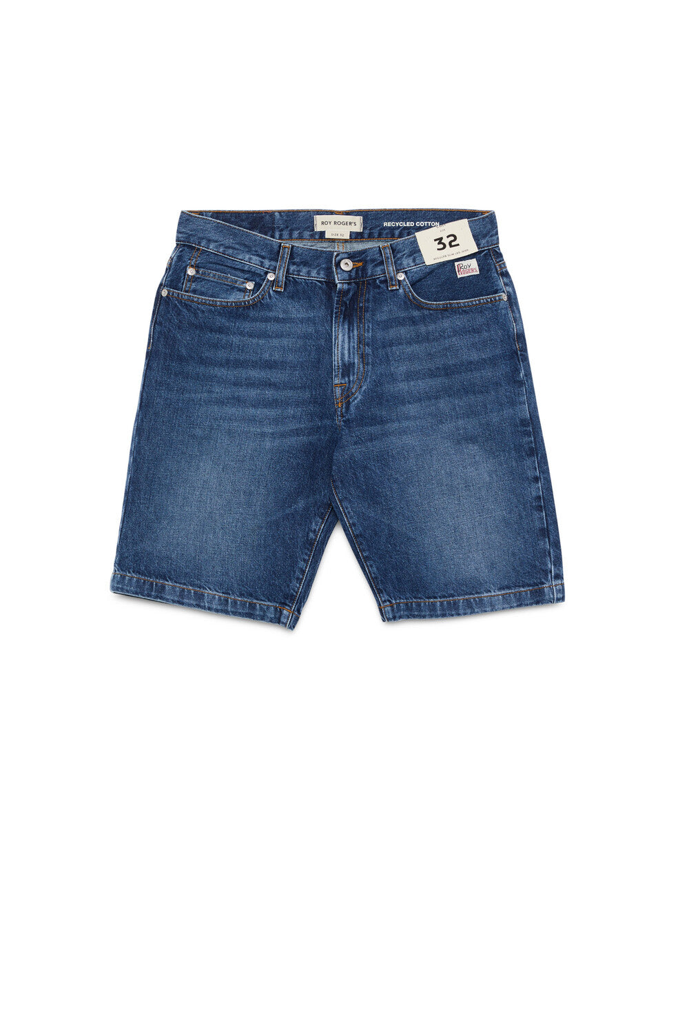 Roy Roger's Men's Bermuda Shorts RRU085D7213112_C0999