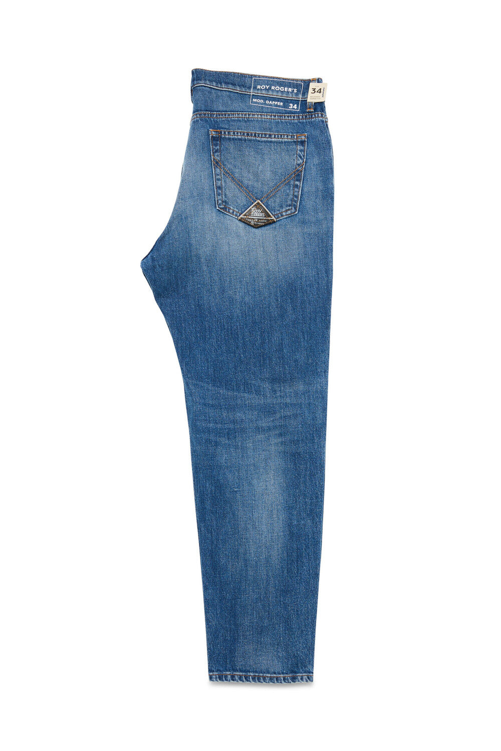Roy Roger's JEANS uomo Dapper MAN Denim slub el. Circus