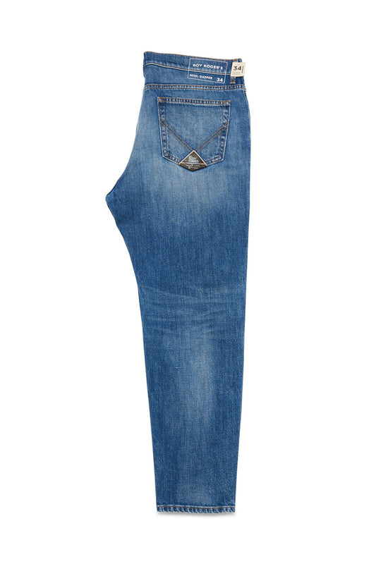 Roy Roger's JEANS uomo Dapper MAN Denim slub el. Circus