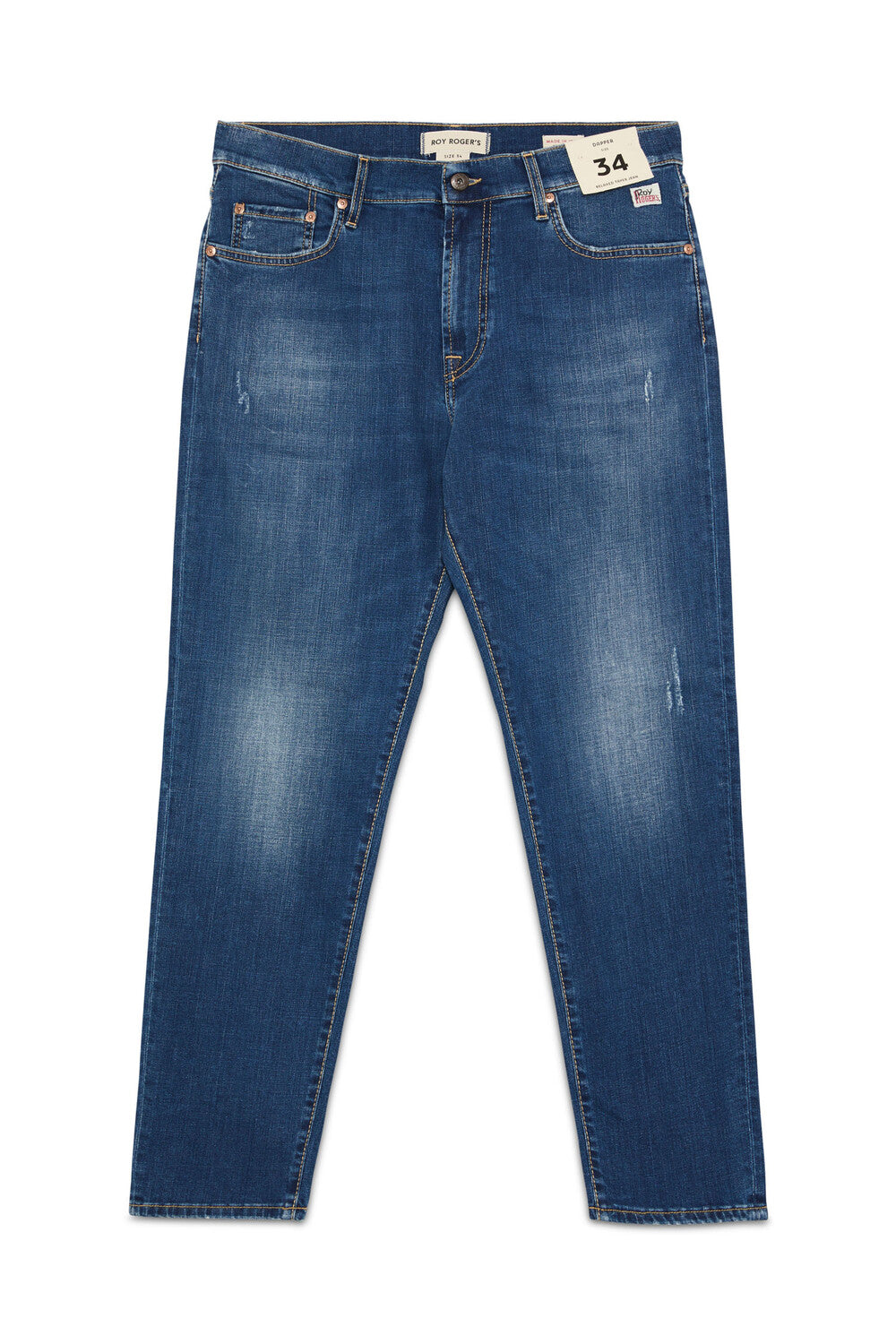 roy rogers jeans uomo dapper denim lavaggio kendrick
