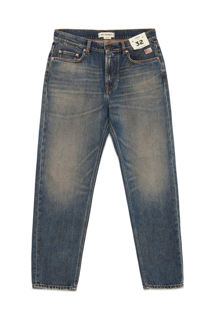 Roy Roger's JEANS uomo Dapper MAN Denim Elas. Green dust