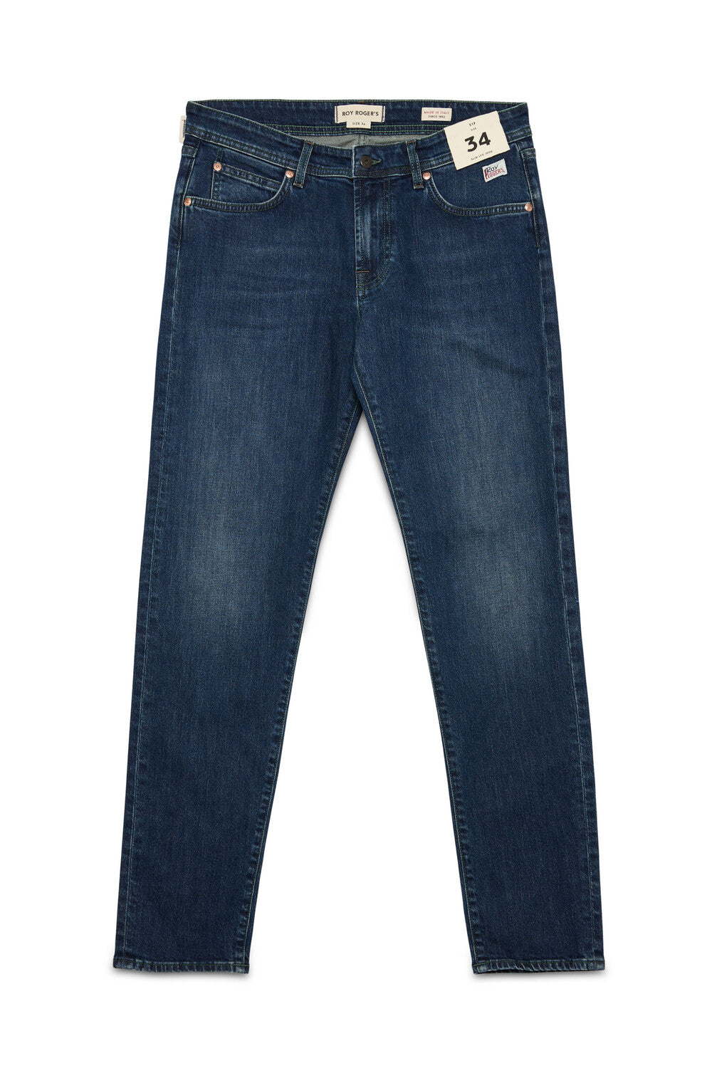 Roy Roger's JEANS uomo 517 Special MAN Denim Elast. Newham