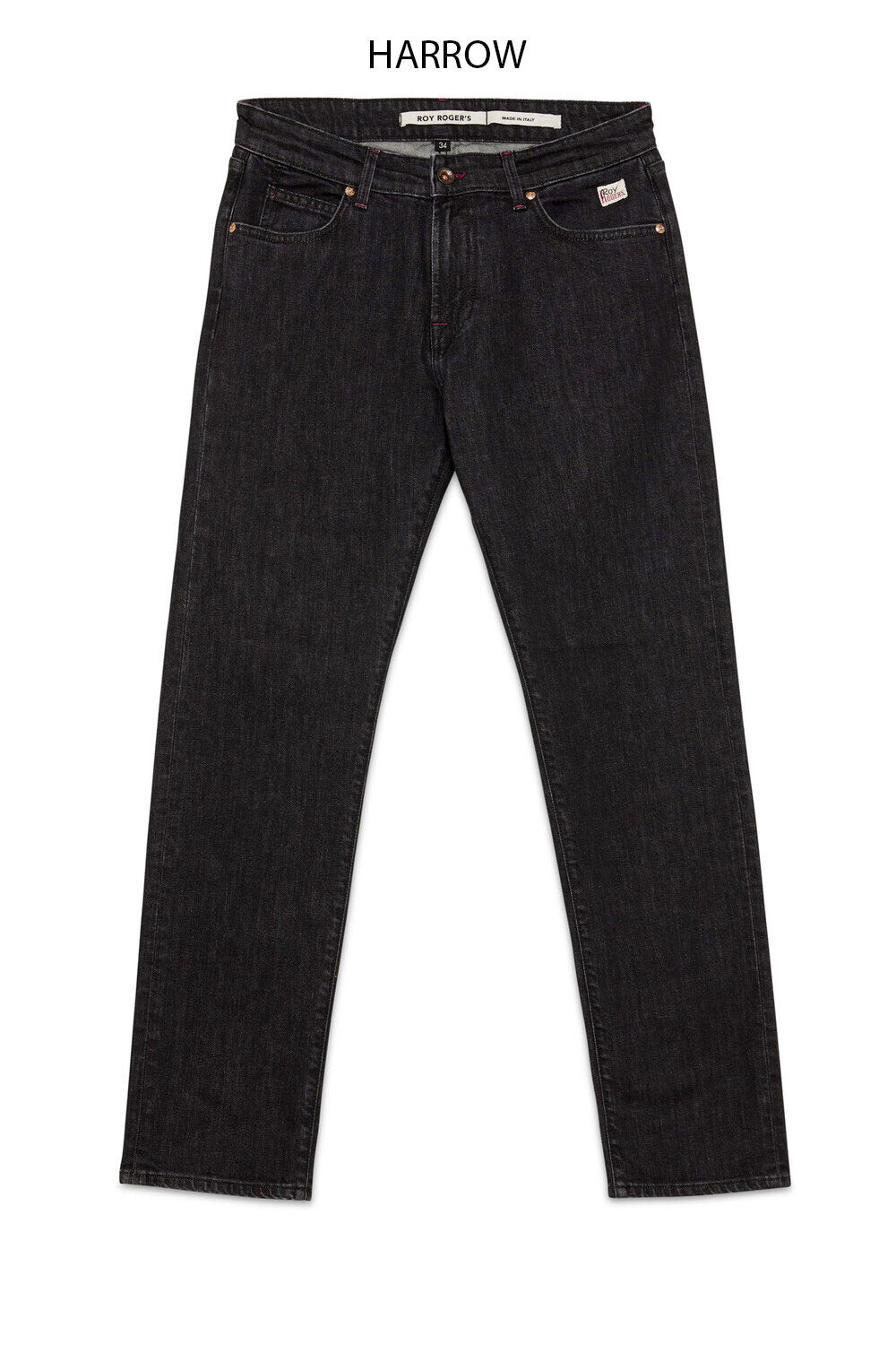 Roy Rogers Herrenjeans 517 Special Denim Black el. Harrow